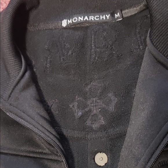 Monarchy track jacket - Picture 4 of 6